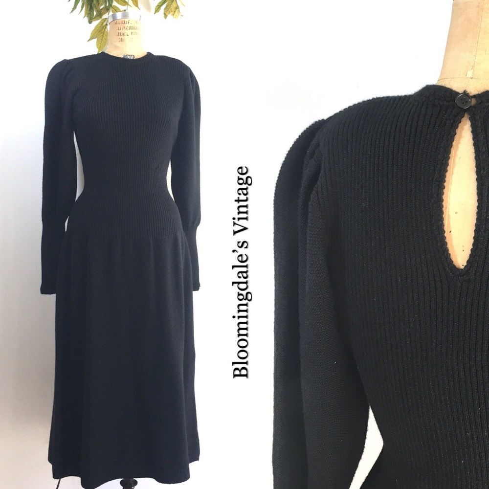 Vintage Knitted Dress, Bloomingdale’s